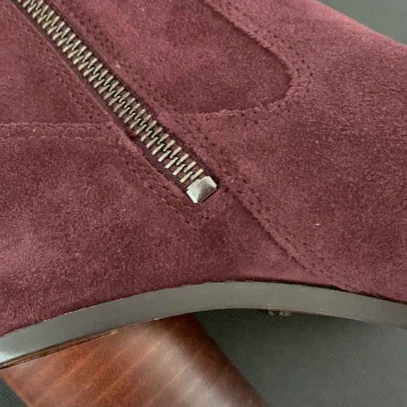 COACH Suede Zip boots - Picture 8 of 9